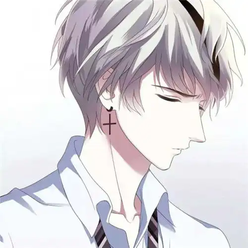  小清新帅气精致动漫男生头像,日系精致帅哥哥系的