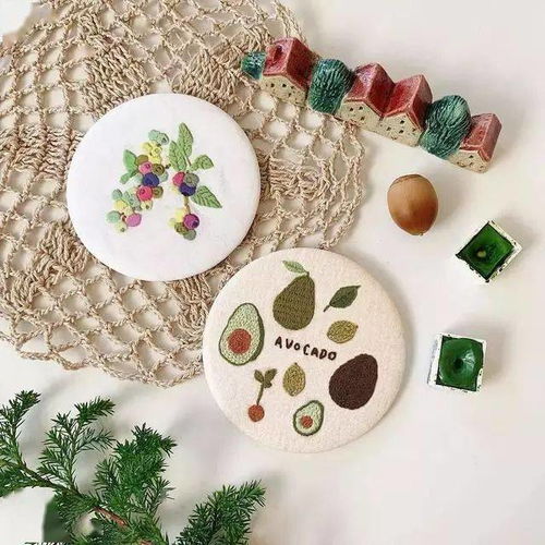  插画师yirangkim笔下的小清新植物手绘,让你的心情得到治愈