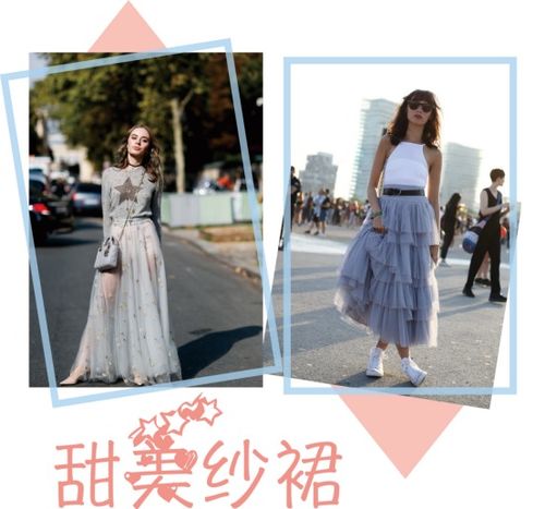  要想穿出37完美比,试试气质优雅的纱裙,显高显瘦仙气十足