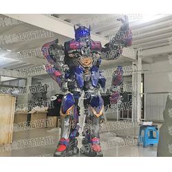  大型大黄蜂变形金刚可穿戴山东济升玩具诚信经营