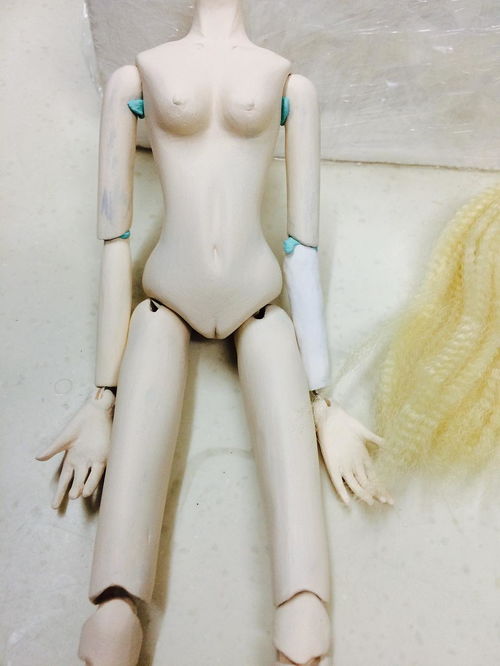  手工自制bjd娃娃记录6分