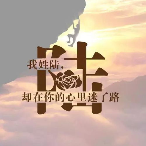 300多姓氏微信头像段大