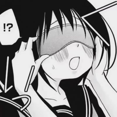  黑白手绘漫画女头,超好看的黑白漫画头像女