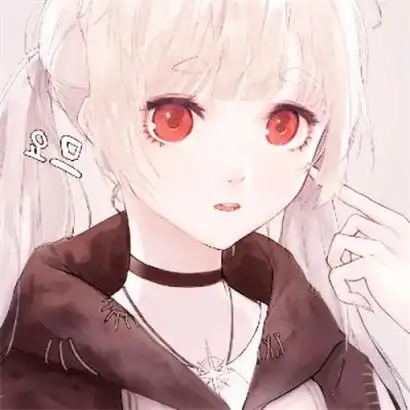  可爱漂亮女生动漫头像大全,治愈系真人手绘美醉了