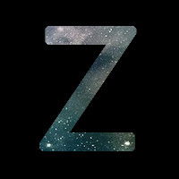  求带有字母z的头像,最好是黑底的,子母最好是星空的