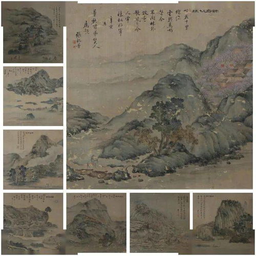  展品云赏析丨澄怀韵秀云南玉溪藏古代书画精品展展品赏析五