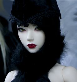  日本动漫sd娃娃bjd玩具人偶美人美女