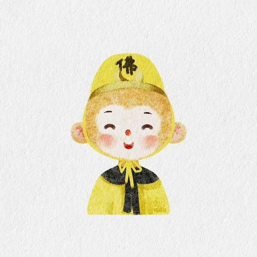  可可爱爱西游记q版头像