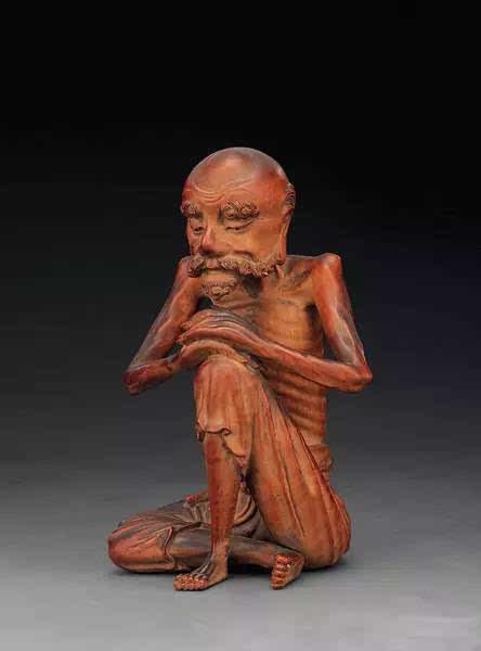 古代造像都活的这么有精气神
