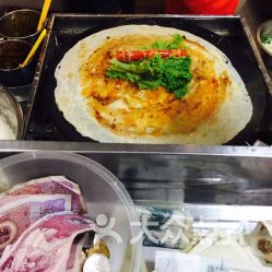  新农村煎饼果子香港花园店