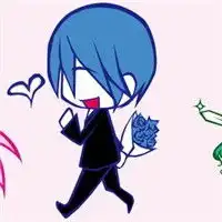  求二次元萌系的情侣头像最好高清的