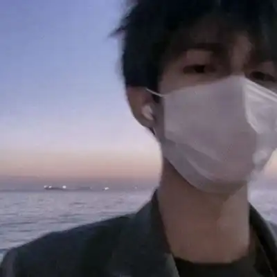 ins治愈系仙女头像男生