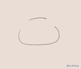  青蛙王子简笔画