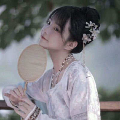  古典美女头像图片冷艳霸气古代古装女生头像大全