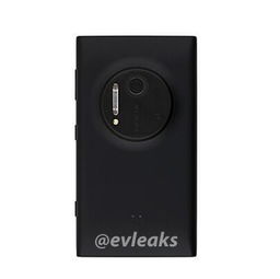  诺基亚lumia1020正面照泄露,传言配备4100万像素摄像头