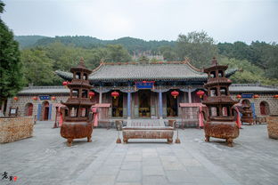 3天两夜玩转山西云丘山,赏仙境景色,品道家韵味,玩高空体验,住特色窑洞