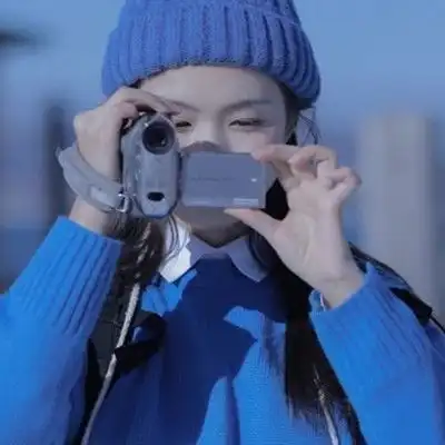 蓝色系女生头像,美到人的心坎里 蓝色系女生头像,美到人的心坎里