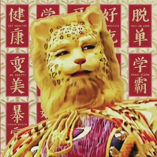  热门金钱豹合集