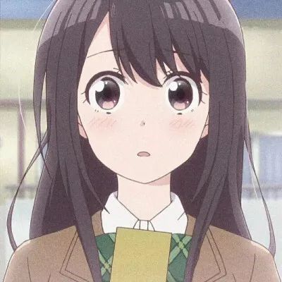  可爱动漫美少女图片笑的眼睛都没啦