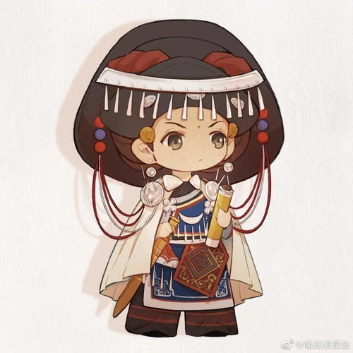  超q的江南百景图萌图合集