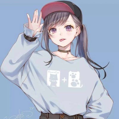  二次元闺蜜头像超可爱分开高清二次元闺蜜头像一人一张