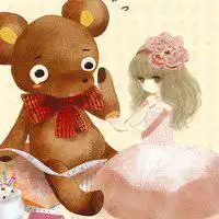 萌系动漫闺蜜头像艾莎