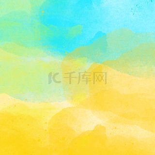  晕染黄色背景图片晕染黄色背景素材图片千库网