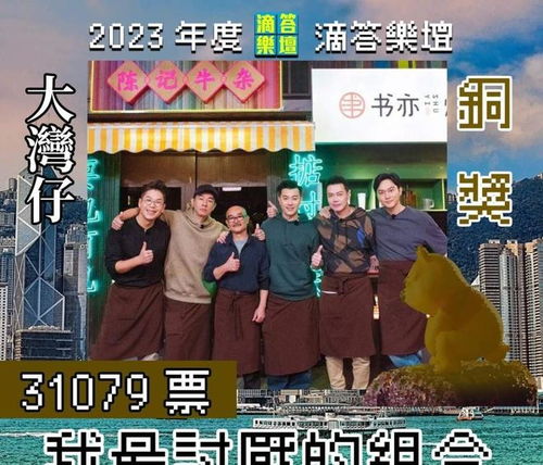 2023香港最讨厌歌手揭晓姜涛肥妈压倒性胜出,结果震撼网友