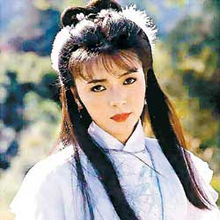  陈晓陈妍希张馨予神雕造型李莫愁完胜小龙女图