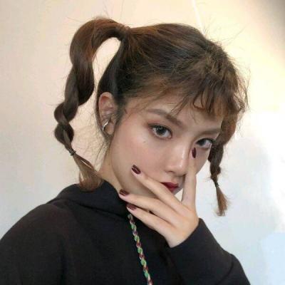  韩系个性女生微信头像超拽冷漠酒比男人好只伤身不伤心