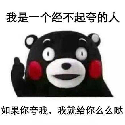  熊本熊无字表情包