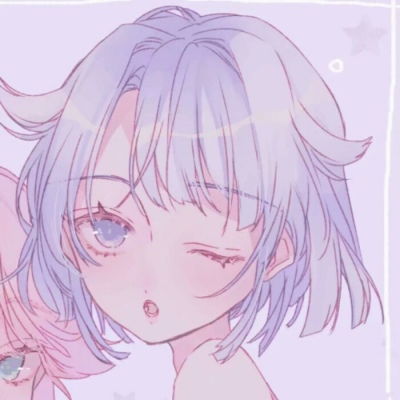  苏瓷唯美动漫闺蜜女头甜美姐妹闺蜜唯美动漫