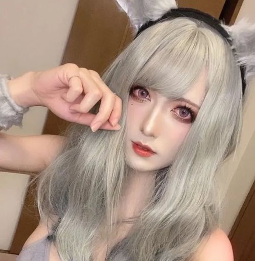  大叔cos美少女,还以为是灾难,看到成品的网友表示心动了