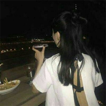  最新伤感头像女生头像,囍我留厌我走