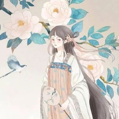  好看的女生头像古风动漫女头像