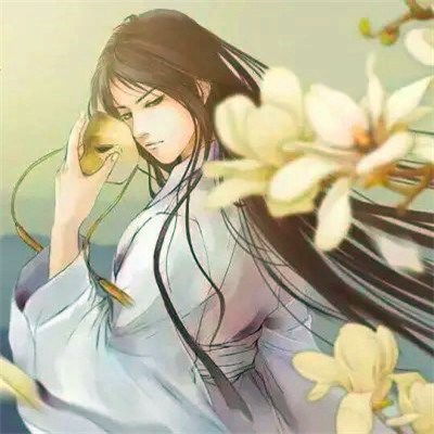 摩羯座头像古风仙气