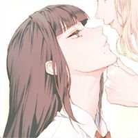  橘里橘气的百合头像动漫橘里橘气百合情头一对