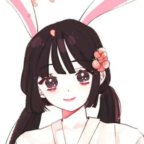  精选头像听说可爱的女孩子都是用的这种头像呢