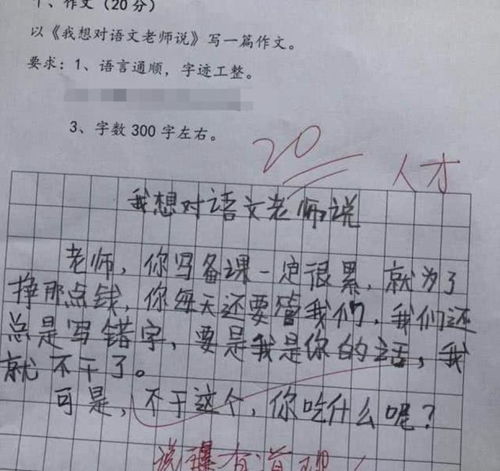小学生恶搞头像作文