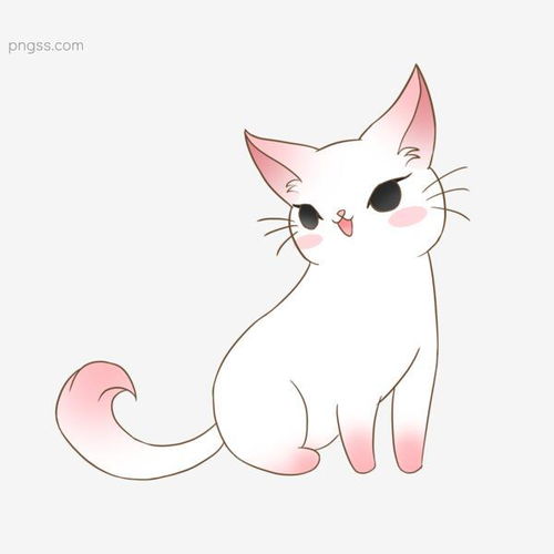  手绘可爱萌宠猫咪插画图片大小2000x2000px图片尺寸393.57kb来自png搜索网pngss.com免费免扣png素材下载插画宠物动物卡通卡通手绘可爱卖萌猫咪萌宠手绘