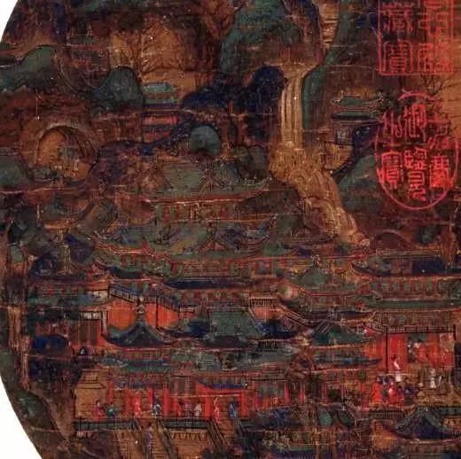  国画里真有绿水青山,浅谈唐宋青绿山水画
