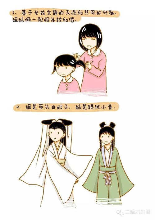  生二胎的四种结局,来看看你家是哪种结局
