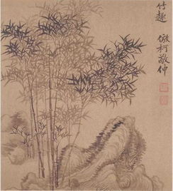  清初名家恽南田山水册页欣赏