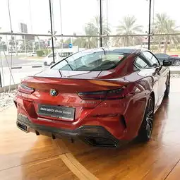  每天一组汽车美图宝马8系很温馨的颜色