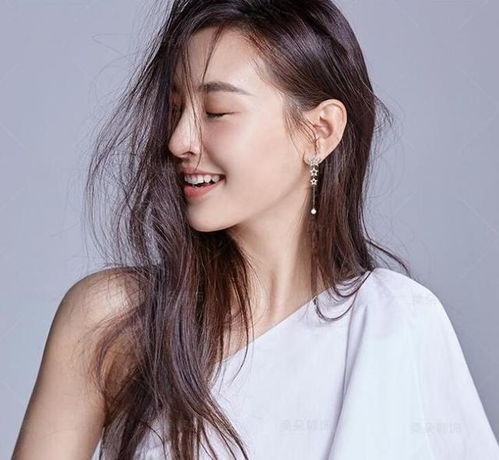  圆脸妹子必备,韩国气质长款五角星不对称耳环