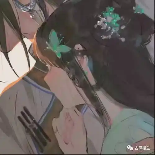  古风最新情侣头像