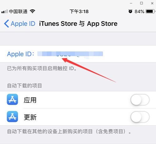  更新appleid设置