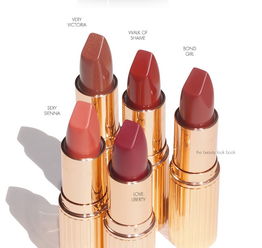  英国charlottetilbury口红sexysienna