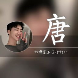  姓氏头像高清版