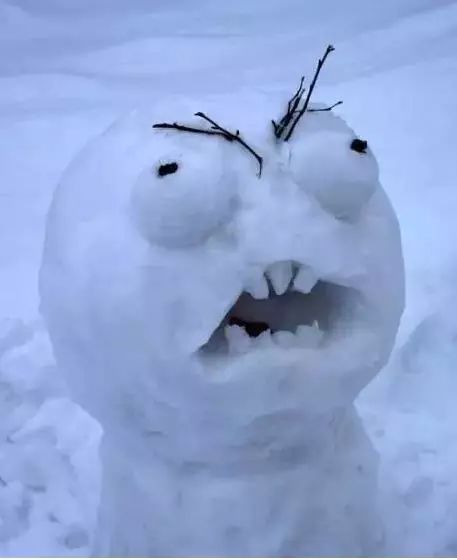  下雪了让男朋友发张美照发朋友圈,结果看完想分手了